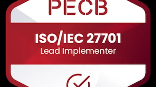 ISO 27701 Lead Implementer
